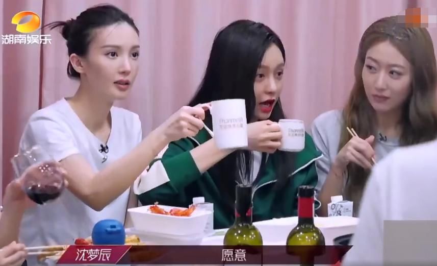  沈梦辰|《乘风破浪》张雨绮霸气放话，被淘汰就拒绝复活，理由真实又可乐