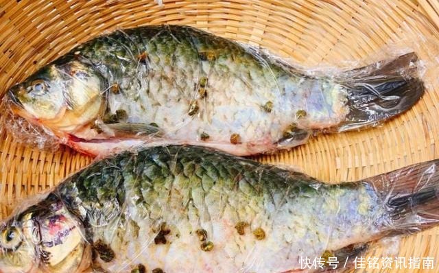 小方法|怎样保存鲜鱼直接放冰箱就错了,多加1步,随时吃都新鲜