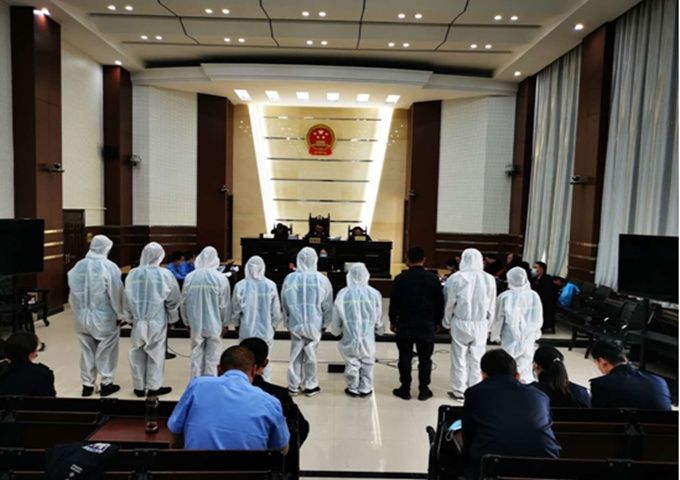 告人马某|监守自盗法不容 多次收赃亦难逃