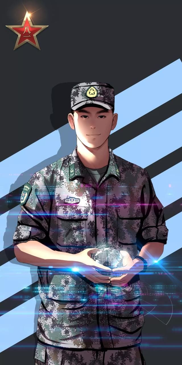  穿过|穿过这身军装，永远都是军人