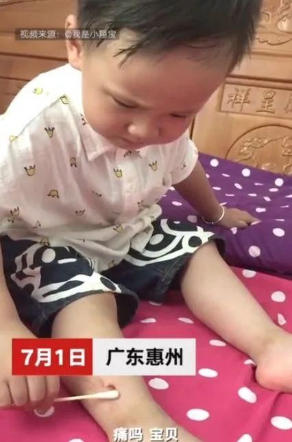  孩子摔伤|3岁暖男打脸百万巨婴：你什么脾气，孩子就什么命运 | 精选