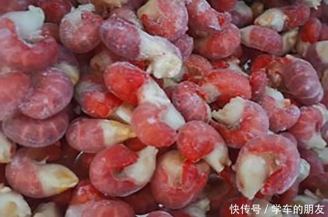 小龙虾|小龙虾尾明明都是肉,却比整虾卖的还便宜,你认为老板真的傻