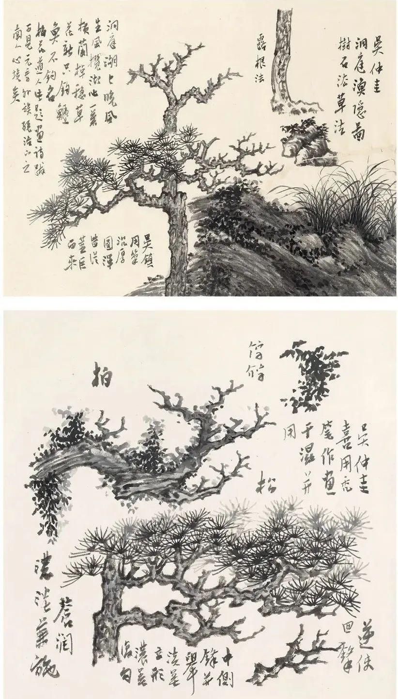  水画教学|思享者 | 张捷：历代名画解析