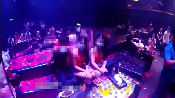 南宁|南宁警方突击检查!34家娱乐场所被查处,12家涉黄被停业整顿