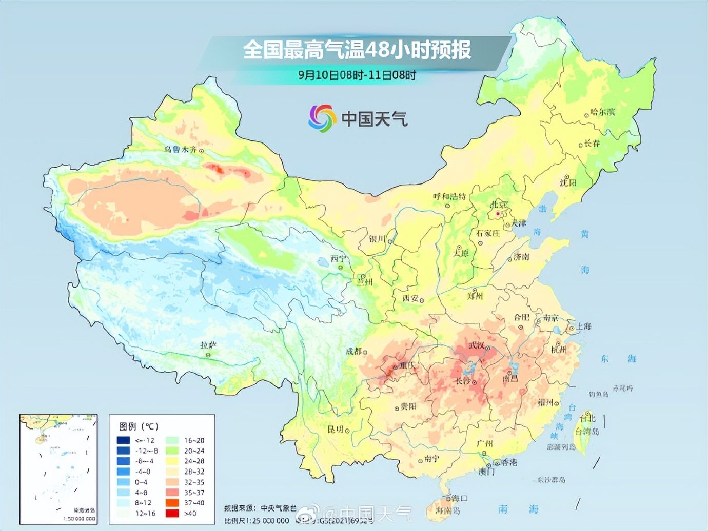 冷空气持续影响，华北东北多地将迎明显降雨降温