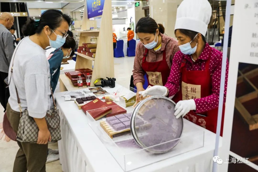 松江|阿德林小笼首次“出摊”，两次售罄！松江这场美食展销你还没去过？还有一天半