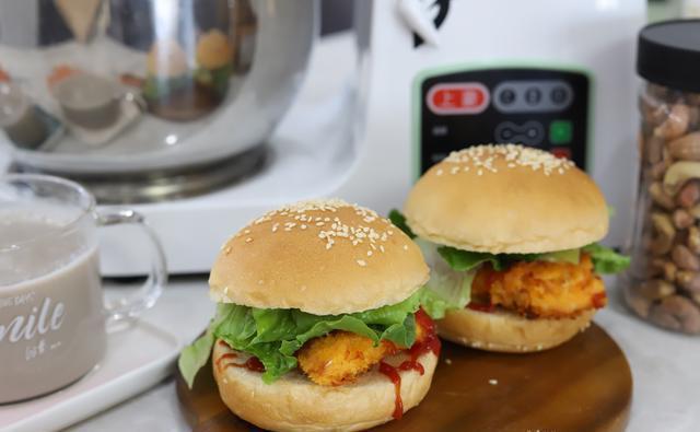 孩子|想吃汉堡不用买,手把手教您自制鳕鱼堡,味道一点也不输汉堡王