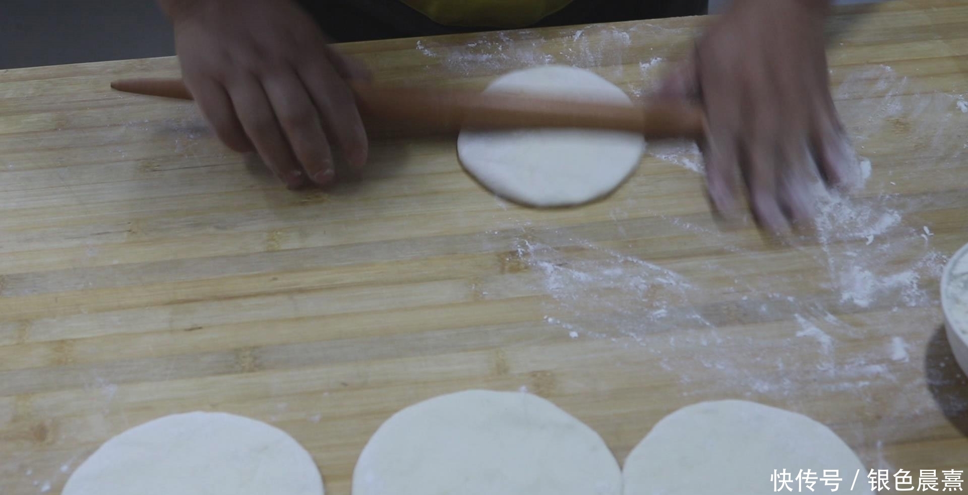 教程|布袋馍怎样做才好吃?面点师教你在家做,教程详细夹菜夹肉特别棒