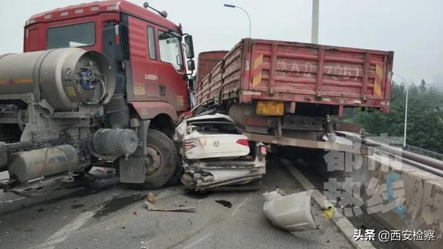  东三环|西安东三环多车连撞，18车受损，1人受伤