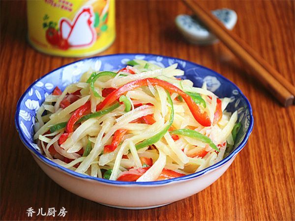  辣椒|土豆辣椒丝