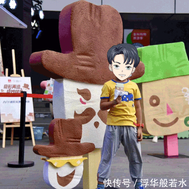 雪糕|娃娃雪糕出藤椒口味了!颜色有点绿,舔一口……你敢尝试吗?