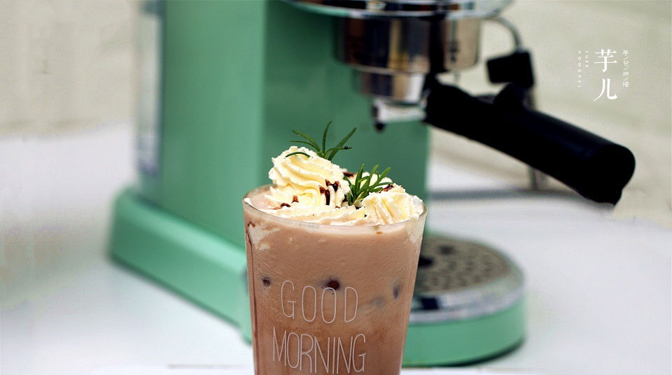 浓缩咖啡|盛夏,最适合喝的冰摩卡咖啡,在家轻松做,提神冰爽,家人喝不够