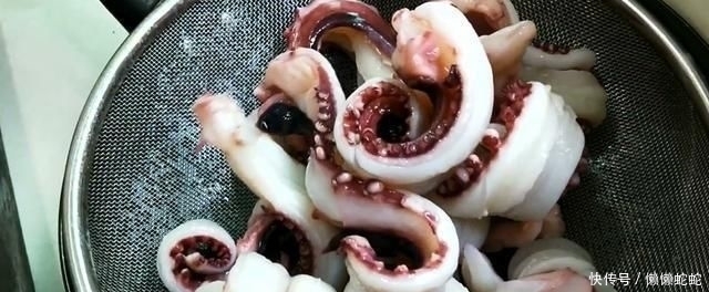 好吃|章鱼须这样做太好吃了,香嫩入味,麻辣爽口,好吃到停不下来