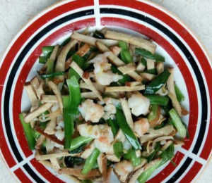 孩子|最近韭菜加虾仁火了,简单一做,鲜香味美,孩子三餐天天吵着吃