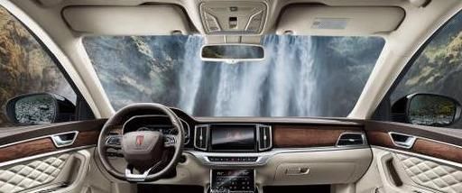 新款|新款红旗HS7正式上市,新增2.0T+48V轻混动力