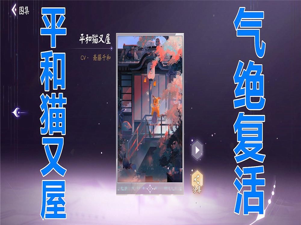 侍应|阴阳师百闻牌：百闻牌NPC“三目”，终于从猫侍应变成了猫武士