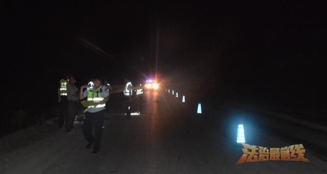  民警|细思极恐！广西这条山村公路惊现1公里血迹！现场发现可疑物品…