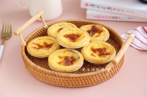  蓝莓|蓝莓芒果双味蛋挞