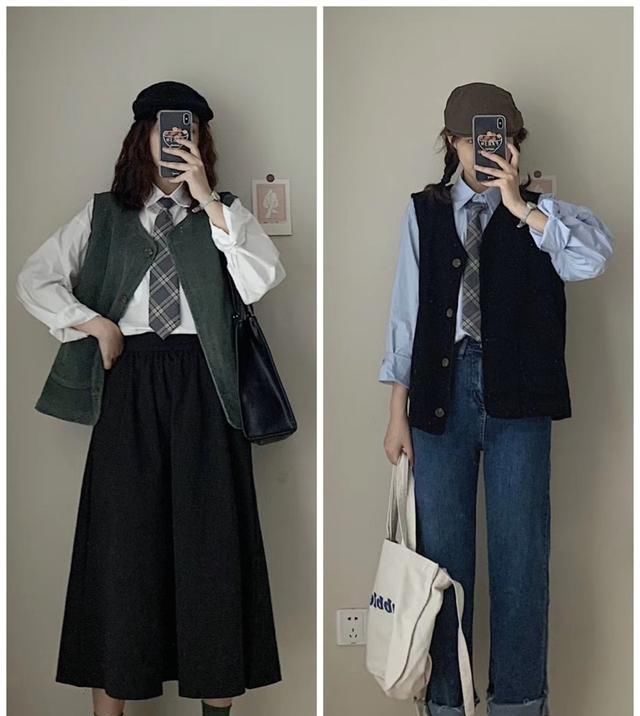 初秋时节|初秋分享/一周穿搭