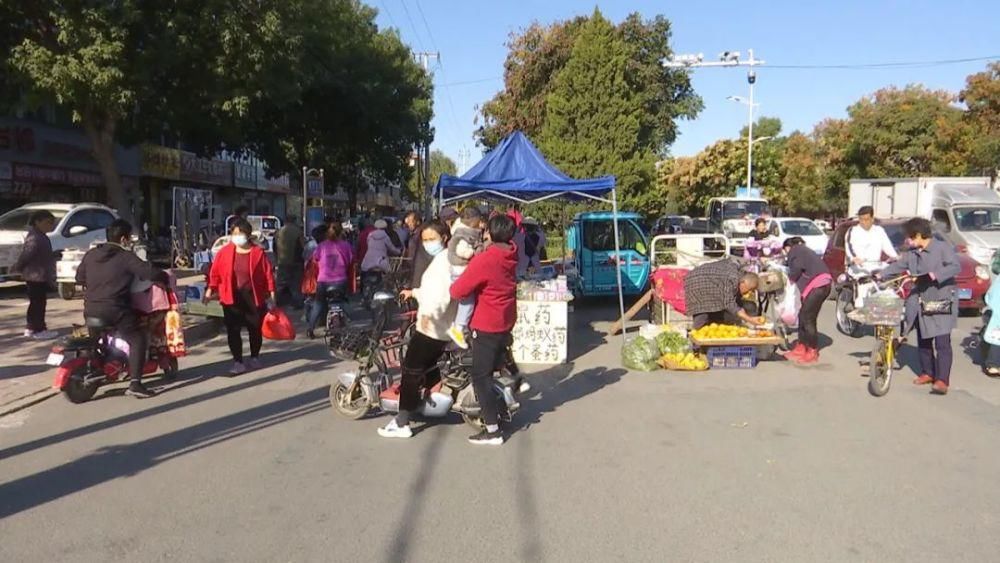城垣|快来管管！河间这里的马路市场（长卿街、城垣西路等）……