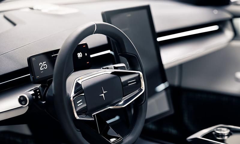 Polestar|Polestar Precept纯电动车将量产与特斯拉对比差距如何呢