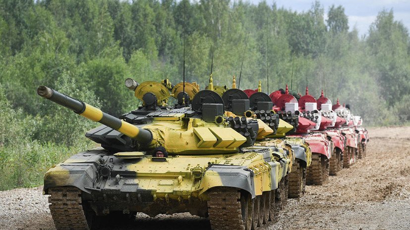 俄消息人士：“国际军事比赛”将改为两年一次