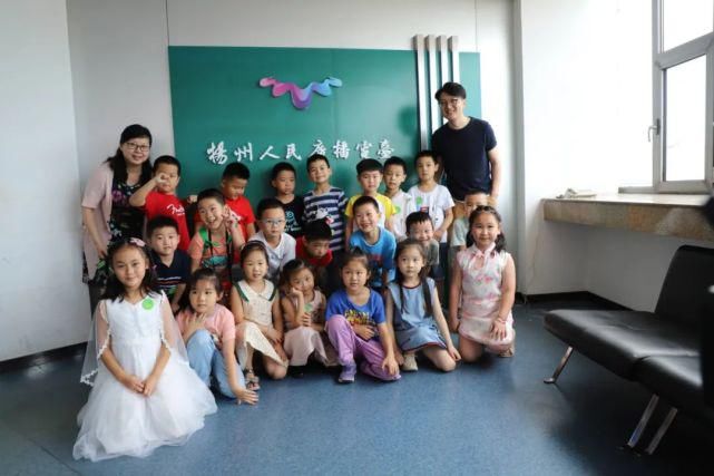  电视节目|哇~扬州广电迎来“小主播”！