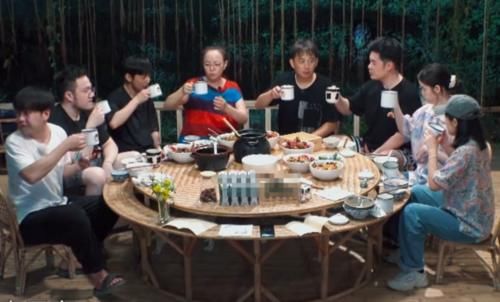 十全大补|《向往4》陈赫夸十全大补汤好吃!看清桌上剩菜,网友:别装了!