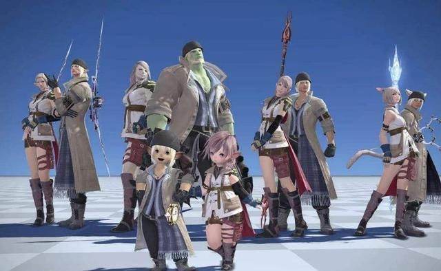  或许|魔兽世界：MMO游戏走向了衰落，或许能靠FF14重现辉煌