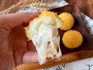  芝心|免油炸！巨拉丝的芝心土豆?球