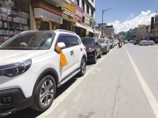 嘎玛|拉萨交警开展嘎玛贡桑路段乱象整治行动