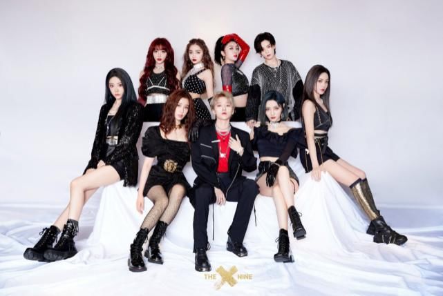  镜头|THE9全员录制《快本》，疑被区别对待，刘雨昕虞书欣赵小棠镜头最多