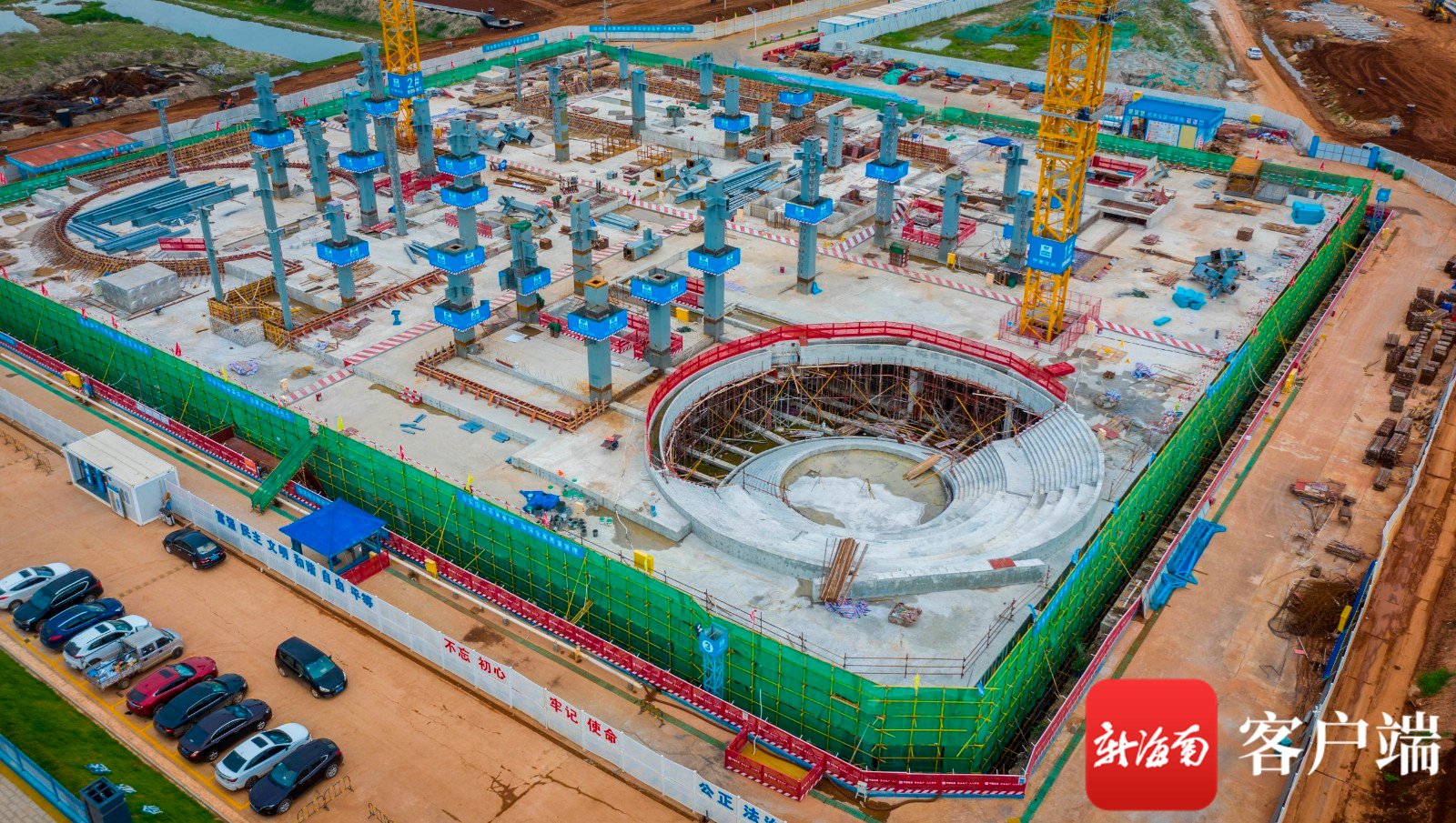 能源|瞰海南：江东新区海南国际能源交易中心项目建设“加速度”