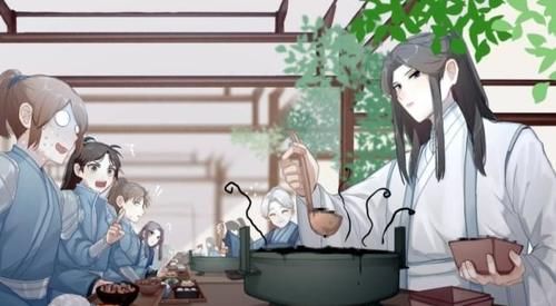  谢怜成|主角厨艺大比拼：魏无羡做饭辣椒多，楚晚宁迷之自信，谢怜成王炸