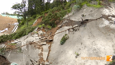  商户|淹水深度近2米！商户损失高达百万！昭宗路积水严重，天灾还是人祸？记者一探究竟