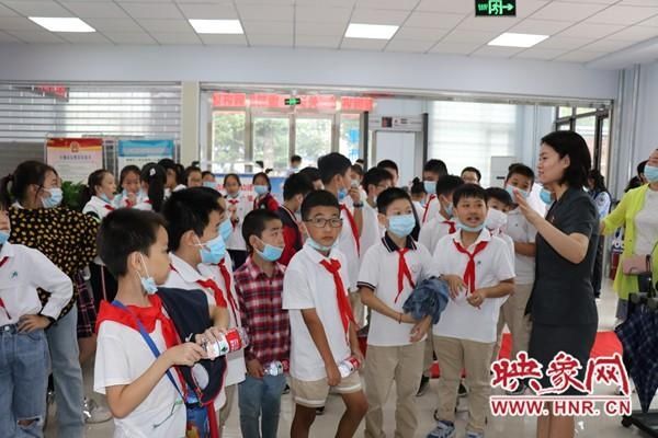 法院|许昌魏都法院开放日 萌娃们零距离感受法治力量