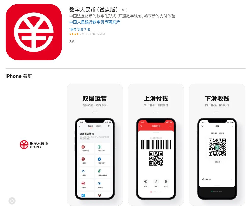 数字人民币 App 更新，为境外来华人士提供“先充后用”功能