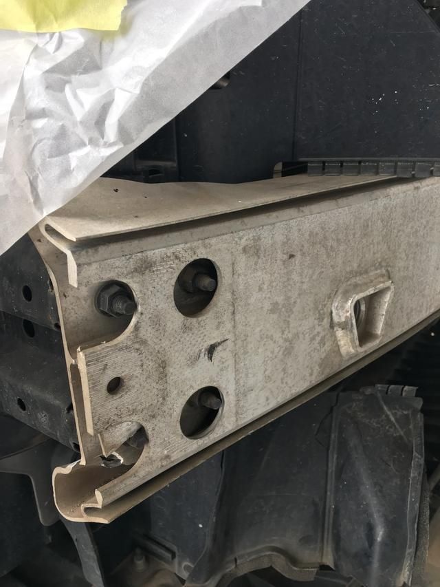 铝合金|日产天籁前铝合金防撞钢梁厚度超预期