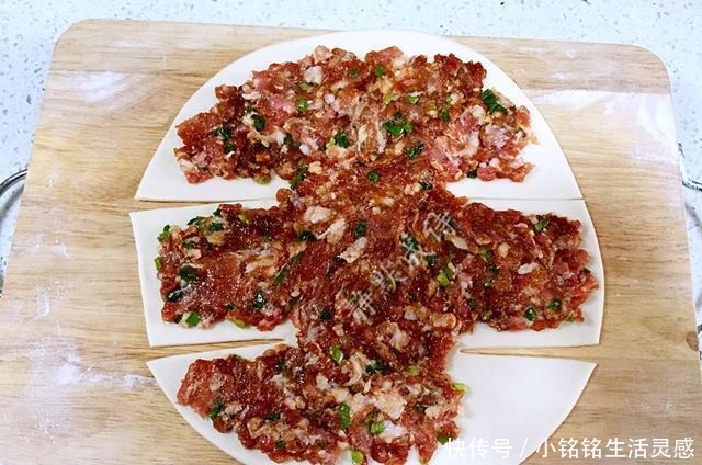 千层肉饼|自从学会千层饼这个做法,家里三天两头就要吃一次,雷打不动