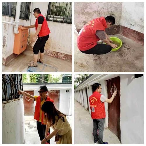  检察院|“支部联支部、党员进社区” 中站检察院开展“双报到”志愿活动