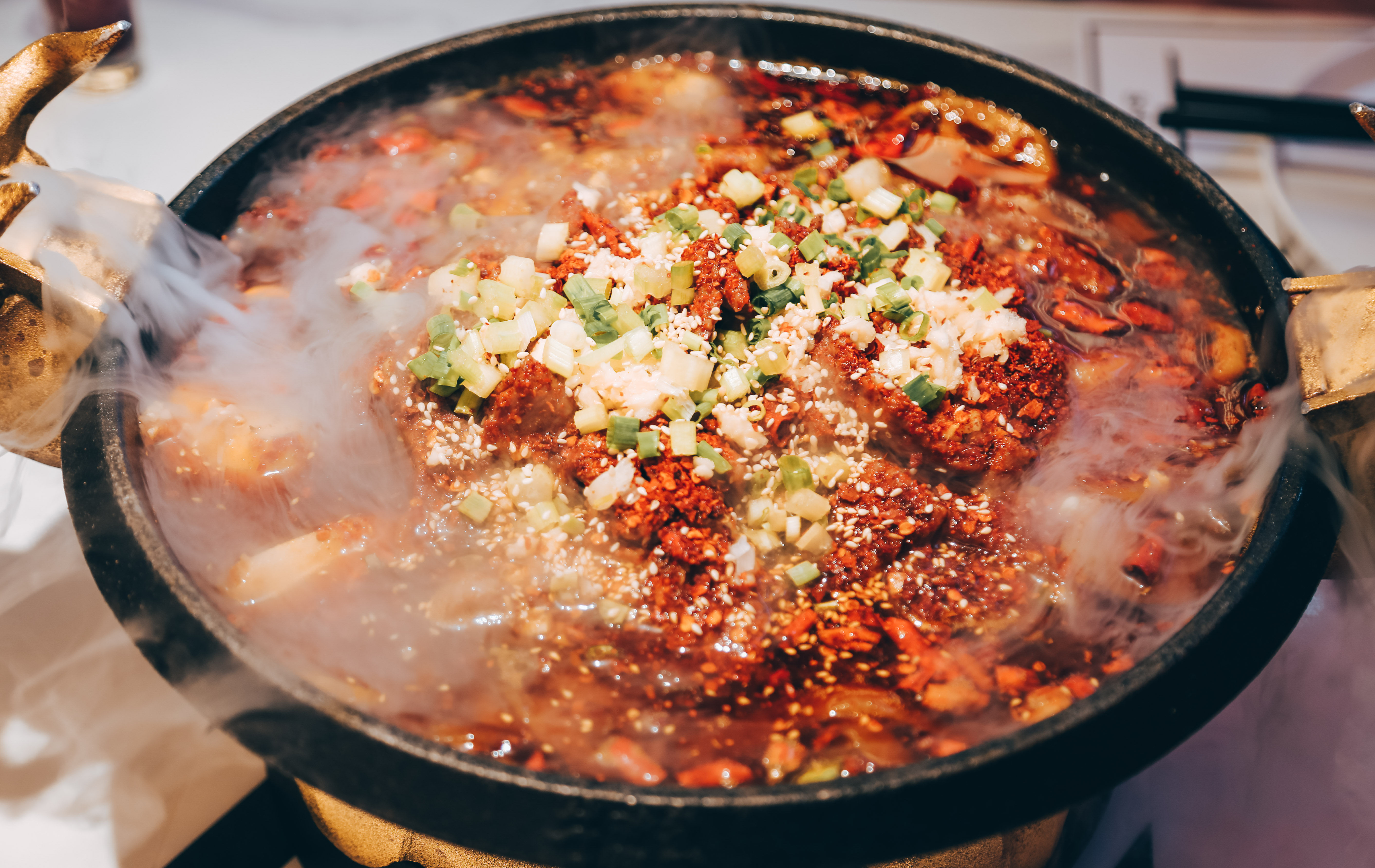 记录一下|成都,撑肚!成都的旅途中,少不了美食的“浓墨重彩”