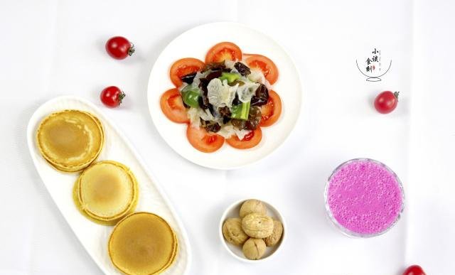  孩子|普通食材做出丰盛的早餐，分量不多但营养足，全家都爱吃，收藏了