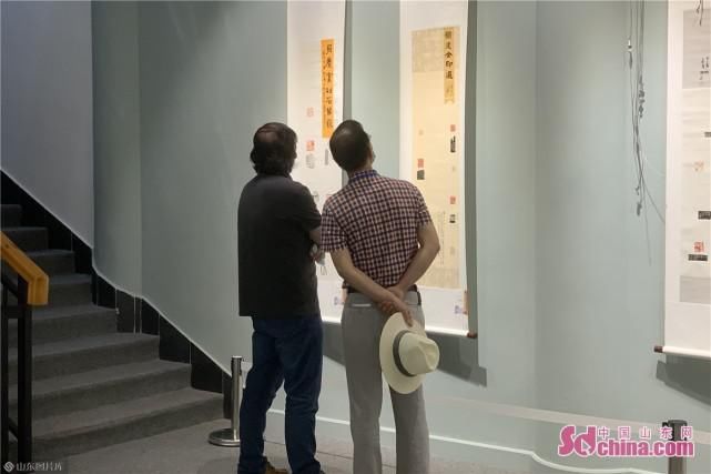 开幕|第三届陈介祺艺术节在潍开幕 展出精品作品500余件