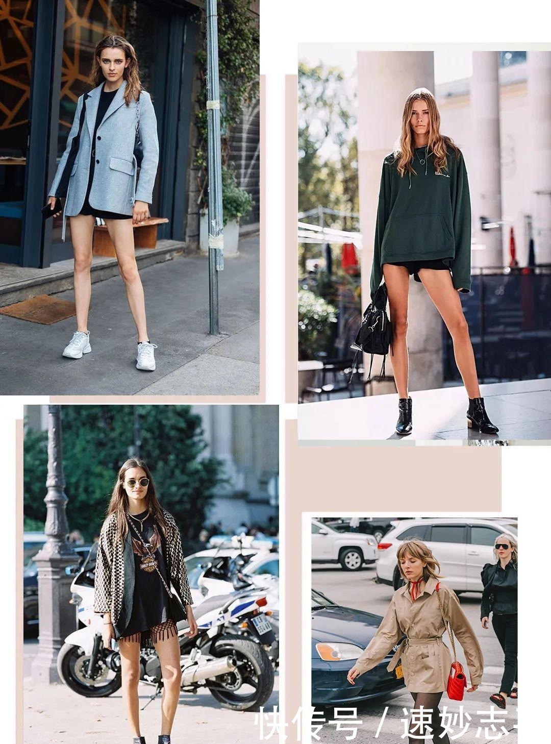 真的|今秋流行外长内短,真的时髦爆,让你显高10厘米、显瘦10斤!