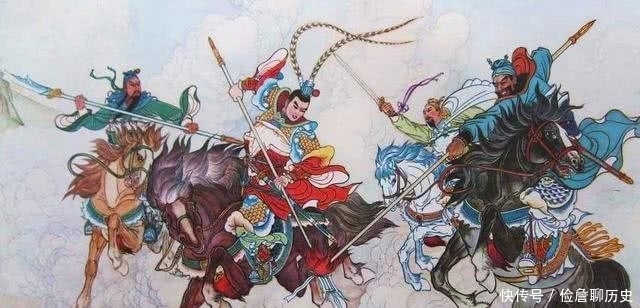 不分胜负|三国演义中，三英战吕布的最终结局如何，你真的看懂了吗