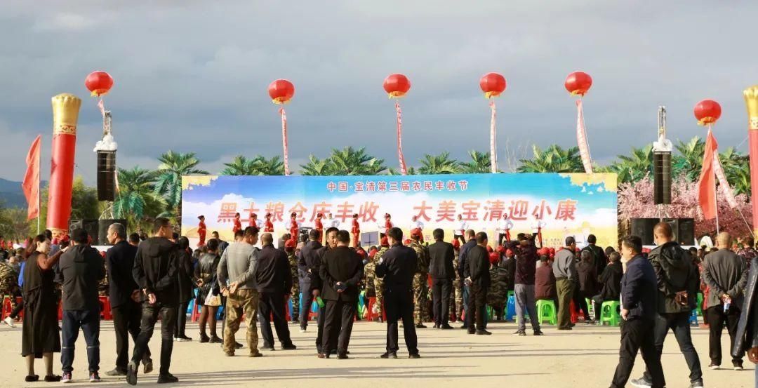  农民|黑土粮仓庆丰收，大美宝清迎小康——宝清县第三届“中国农民丰收节”盛大开幕