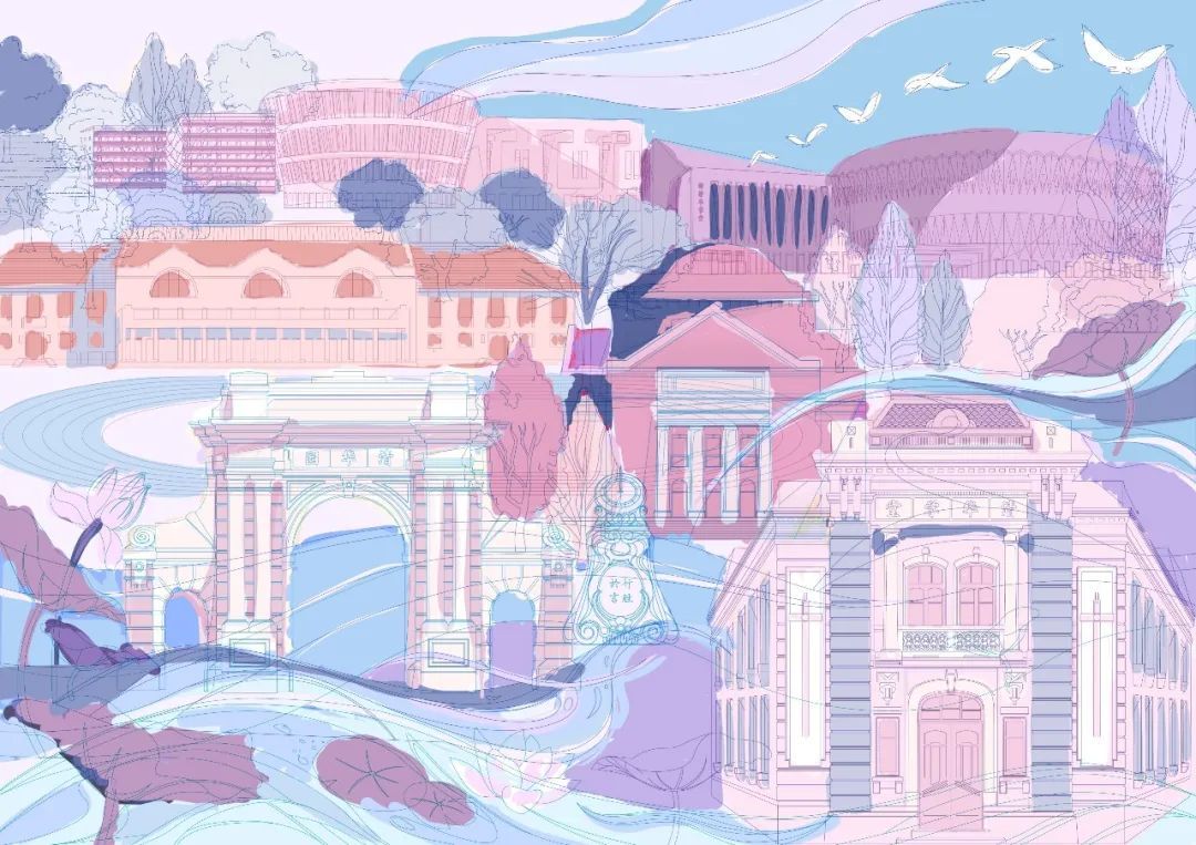 华大学研究|新版清华研究生录取通知书出炉!慕了慕了