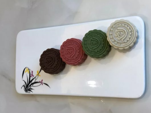 限定|雪媚娘流心、红酒蔓越莓……浦东高校限定款月饼火热出炉