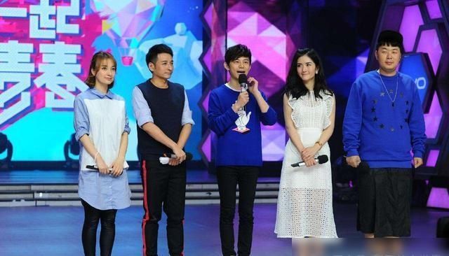  录制|《快乐大本营》节目再火，可能也很难请到这五位的明星来录制