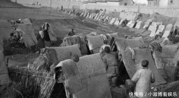闯关东人|罕见老照片：闯关东时期的真实景象，数不清辛酸泪